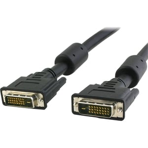 4XEM 15FT DVI-D Dual Link M/M Digital Video Cable - 15 ft DVI Video Cable for Video Device, TV, Monitor - First End: 1 x 2