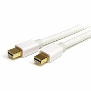 StarTech.com Cable de 2m Mini DisplayPort - Video 4K x 2K Ultra HD - Cable Mini DisplayPort 1.2 - Cable para Monitor Mini 