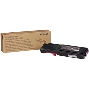 Xerox Original Standard Yield Laser Toner Cartridge - Magenta Pack - 2000 Pages