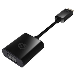 HP HDMI/VGA Videokabel für Videogerät, Monitor, Notebook - Zweiter Anschluss: 1 x HDMI Digital Audio/Video - Male