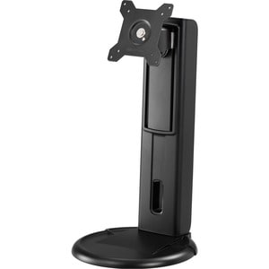 Amer Mounts LCD/LED Monitor Stand Supports up to 24" , 17.6lbs and VESA - Up to 24" Screen Support - 17.64 lb (8000 g) Loa