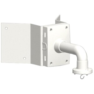 AXIS T91A64 Mounting Bracket for Network Camera, Wall Mount, Pole Mount - 25 kg Load Capacity - Aluminium