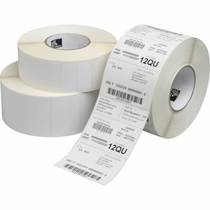Etiquette polyvalente Zebra Z-Select - 102 mm Width x 76 mm Longueur - Permanent Adhésif - Rectangle - Transfert thermique
