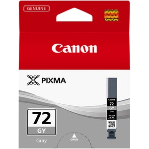 Canon LUCIA PGI-72GY Original Inkjet Ink Cartridge - Grey - 1 Pack - Inkjet - 1 Pack