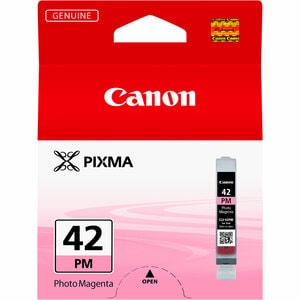 Canon CLI-42PM Original Standard Yield Inkjet Ink Cartridge - Photo Magenta - 1 Pack - 169 Pages