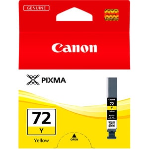 Canon LUCIA PGI-72Y Original Inkjet Ink Cartridge - Yellow - 1 Pack - Inkjet - 1 Pack