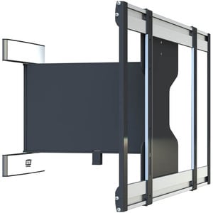 SMS Mounting Bracket for Flat Panel Display - Silver, Black - 81.3 cm to 116.8 cm (46") Screen Support - 20 kg Load Capaci