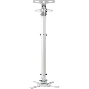 Fixation au plafond Optoma OCM815W pour Projecteur - Blanc - Réglable en hauteur - 15 kg Max