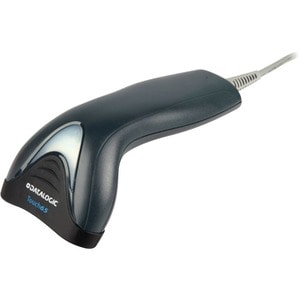 Datalogic Touch 65 Lite Robust Library Handheld Barcode-Scanner-Set - Kabel Konnektivität - Schwarz - USB Kabel im Lieferu