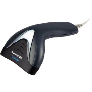 Datalogic General Purpose Corded Handheld Contact Linear Imager Barcode Scanner Kit - Cable Connectivity - 5.91" Scan Dist