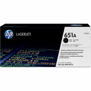 HP 651A Original Laser Toner Cartridge - Black - 1 Each - 13500 Pages