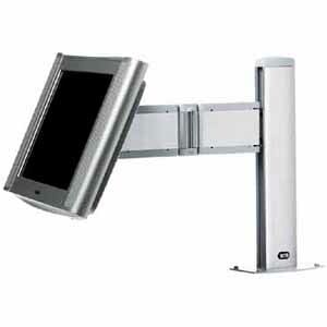 SMS FS040012 Mounting Arm - Aluminium - 15 kg Load Capacity - 75 x 75, 100 x 100 - VESA Mount Compatible