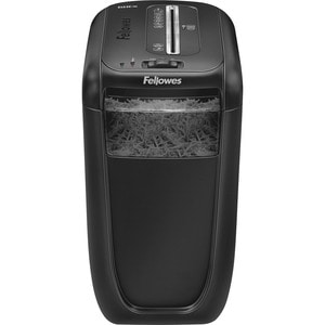 Fellowes Powershred® 60Cs Cross-Cut Shredder - Non-continuous Shredder - Cross Cut - 10 Per Pass - for shredding Staples, 