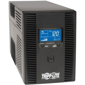 Eaton Tripp Lite Series SmartPro 1500VA 900W 120V Line-Interactive Sine Wave UPS - 10 Outlets, LCD, USB, Tower - 2.3 Minut