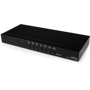 StarTech.com Multiple Video Input with Audio to HDMIÂ® Scaler Switcher - HDMI / VGA / Component - Share an HDMI display be