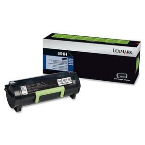 HIGH YIELD RETURN PROGRAM TONER CARTRIDGE FOR 501H