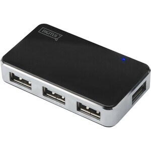 Assmann USB-Hub - USB - Extern - 4 Total USB Port(s) - 4 USB 2.0 Port(s)