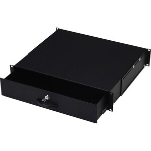 Digitus 2U Wandmontierbar Rackschublade - 482,60 mm Rack Width - Hellgrau - Stahl - 25 kg Maximale Gewichtskapazität