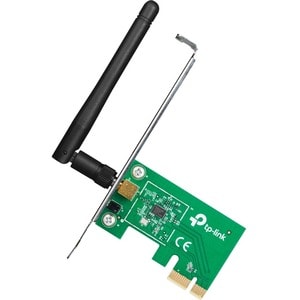 TP-Link TL-WN781ND Wi-Fi Adapter - IEEE 802.11n - PCI Express x1 - 150 Mbit/s - 2,48 GHz ISMIntern