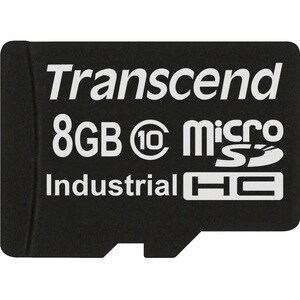 Transcend 8 GB Class 10 microSDHC - Lebenslang Garantie