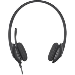 Logitech H340 Kabel Kopfbügel Stereo Headset - Schwarz - Binaural - Halboffen - 20 Hz bis 20 kHz Frequenzgang - 180 cm Kab