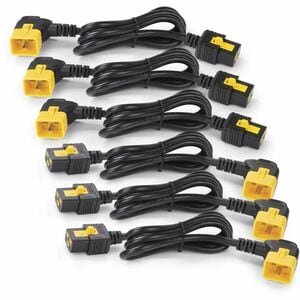 APC by Schneider Electric AP8712R Verlängerungskabel - 60,96 cm - für PDU - IEC 60320 C20 / IEC 60320 C20 - 16 A - Schwarz