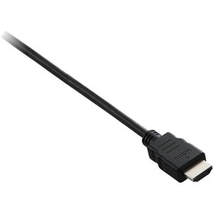 V7 V7E2HDMI4-02M-BK 2,01 m HDMI AV-Kabel - Cable for PC, Monitor, HDTV, Projektor, Audio-/Video-Gerät - 10,2 Gbit/s - Unte