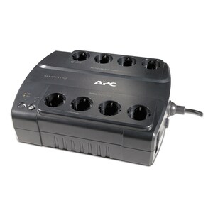 APC by Schneider Electric Back-UPS BE700G-IT Standby-UPS - 700 VA/405 W - Desktop - 16 Stunde(n) Recharge - 3,50 Minute(n)