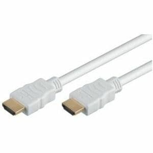 M-CAB 7003014 5 m HDMI AV-Kabel - Golden Beschichteter Kontakt - Weiß