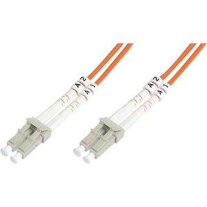 Assmann 2 m Glasfaser Netzwerkkabel - 1 - Cable for Netzwerkgerät - Patchkabel - 50/125 µm - Aqua