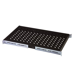 Digitus DN-19 TRAY-1-1000-SW Rack-Regal - 482,60 mm Rack Width - Stahl