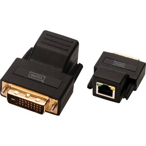 DIGITUS DVI EXTENDER OVER CAT5 EXT DVI-SIGNAL UP TO 70M