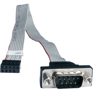Shuttle H-RS232 32 cm Seriell Datentransferkabel - Zweiter Anschluss: 1 x 10-pin Serial - Female
