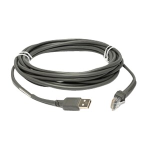 Zebra CBA-U10-S15ZAR 4,57 m USB Datentransferkabel - Zweiter Anschluss: 1 x USB Type A - Male