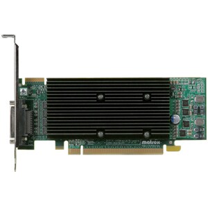 Matrox Matrox M9140 Grafikkarte - 512 MB DDR2 SDRAM - Low Profile - PCI Express x16 - DVI