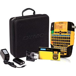 Dymo Rhino 4200 Electronic Label Maker - Label - 6 mm, 9 mm, 12 mm, 19 mm - Battery - Lithium Ion (Li-Ion) - QWERTY - for 