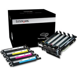 Lexmark 700Z5 Laser Imaging Drum for Printer - Black, Colour - 40000 - 1 Each - OEM