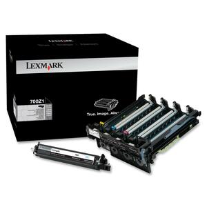 Lexmark 700Z1 Laser Imaging Drum for Printer - Black - 40000 Black - 1 Each