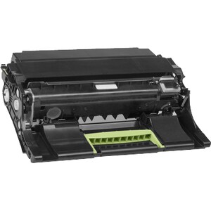 Lexmark 500ZA Laser Imaging Drum for Printer - Black - 60000 Black - OEM