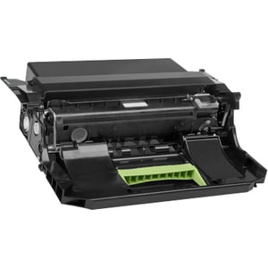 Lexmark 520ZA Laser Imaging Drum for Printer - Black - 100000 Black