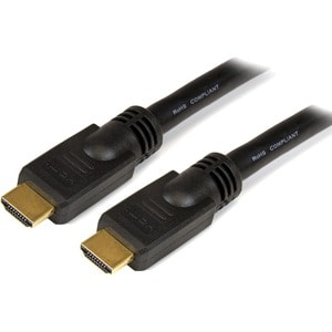 StarTech.com 10m High Speed HDMI Cable - Ultra HD 4k x 2k HDMI Cable - HDMI to HDMI M/M - First End: 1 x 19-pin HDMI Digit