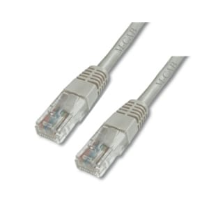 M-CAB 3118 15 m Kategorie 5e Netzwerkkabel - Zweiter Anschluss: 1 x RJ-45 Network - Male - Patchkabel - Abschirmung - Grau