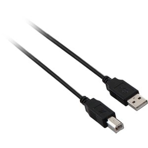 V7 V7E2USB2AB-1.8M 1,83 m Datentransferkabel - Cable for Computer, Peripheriegerät, Digitalkamera, Drucker, Scanner, Media