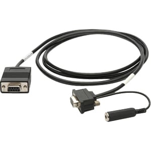 Zebra 25-13227-03R 1,83 m Seriell Datentransferkabel - Zweiter Anschluss: 1 x 9-pin DB-9 RS-232 Serial - Female