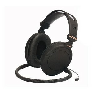 Koss R80 Stereo Headphone - Wired Connectivity - Stereo - Over-the-head
