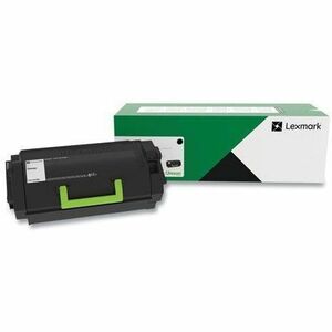 Lexmark High Yield Laser Toner Cartridge - Black - 1 Each - 25000 Pages Black