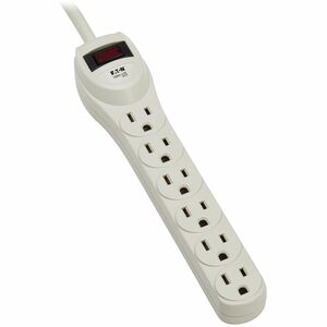 Tripp Lite by Eaton Industrial Power Strip, 6-Outlet, 4 ft. (1.2 m) Cord - NEMA 5-15P - 6 x NEMA 5-15R - 4 ft Cord - 15 A 