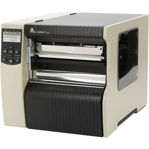 Zebra 220Xi4 Desktop Direct Thermal/Thermal Transfer Printer - Monochrome - Label Print - Fast Ethernet - USB - Serial - P