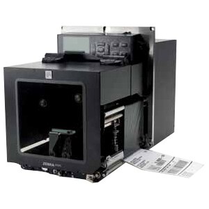 Zebra ZE500-6 Desktop Thermotransferdrucker - Monochrom - Etikettendruck - Fast Ethernet - USB - Seriell - Parallel - 254 