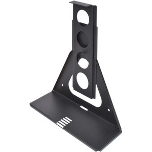 Rack Solutions Universal PC Wall Mount for Large Size Equipment (2.70in+) - Steel - 50 lb